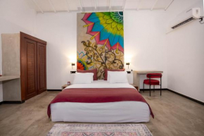 Hasthri Boutique Red Chalet in Ahangama with pool Near Beach